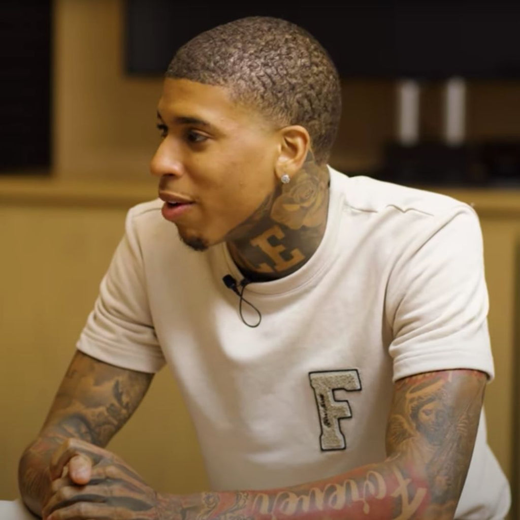 NLE Choppa: Having Your Mental Health in Check Before Any Battle, God Being His Best Friend, & More