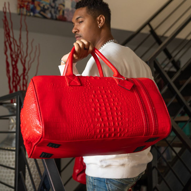 Apollo 2 Travel Set in Red