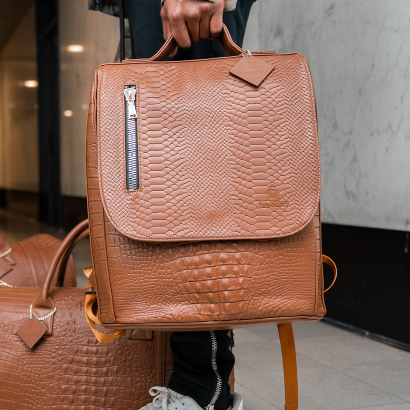 Apollo 2 Backpack in Caramel