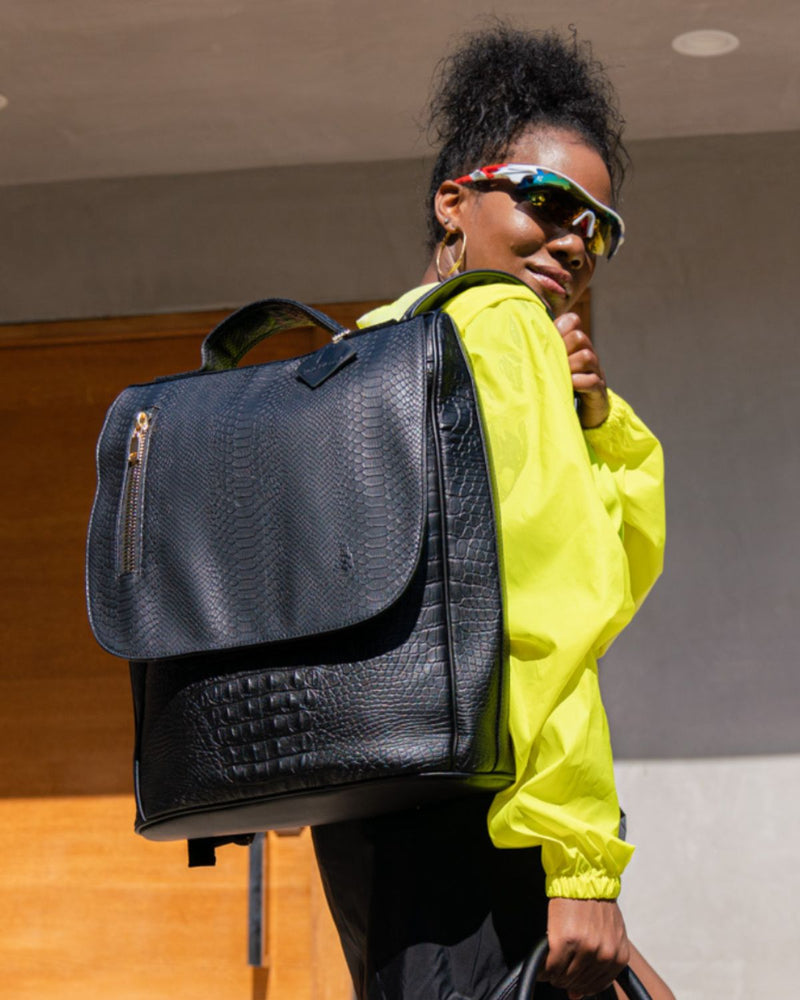 Apollo 2 Backpack in Black