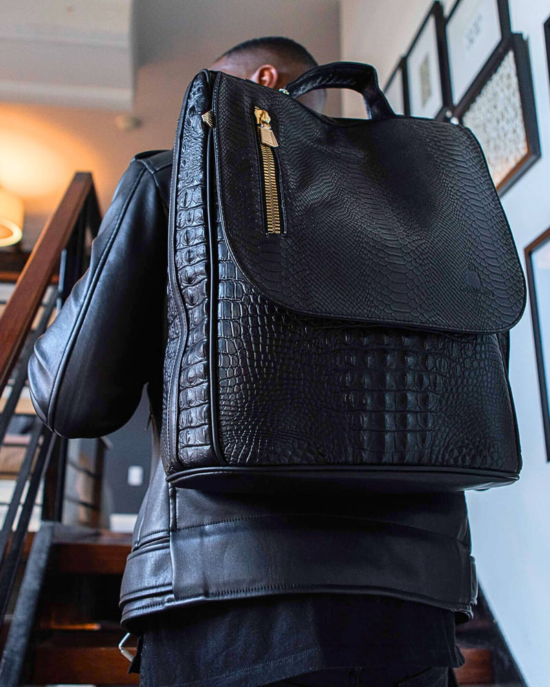 Apollo 2 Backpack in Black