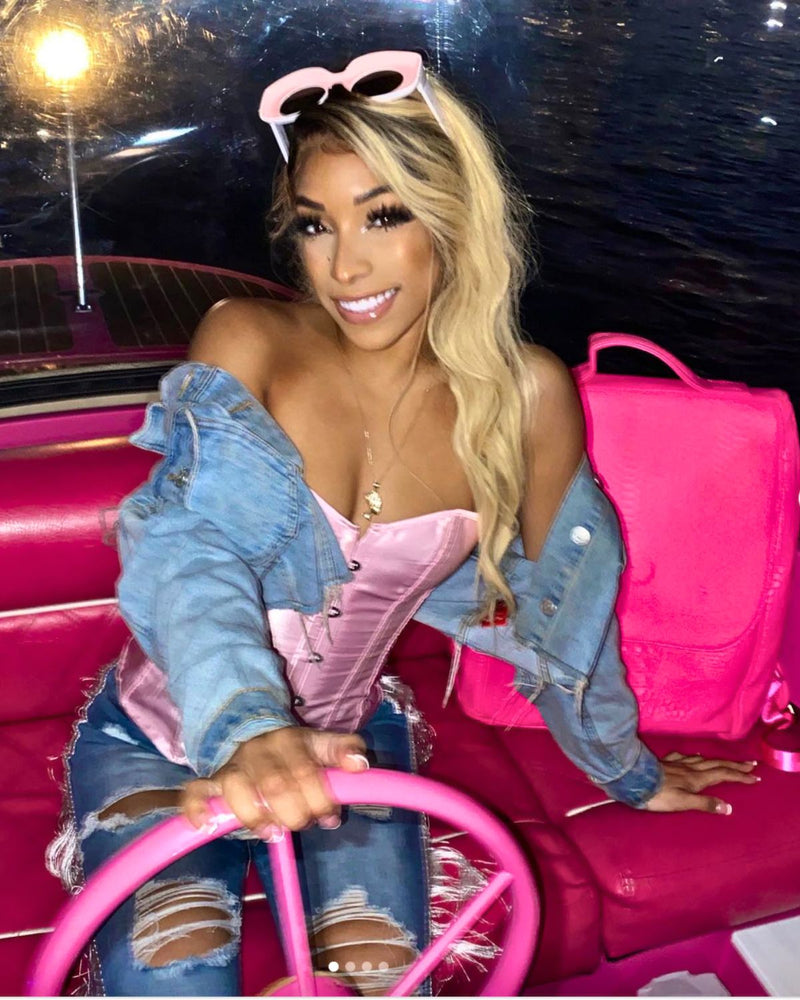 Apollo 2 Backpack in Neon Pink