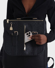 FRONT ZIP POCKET