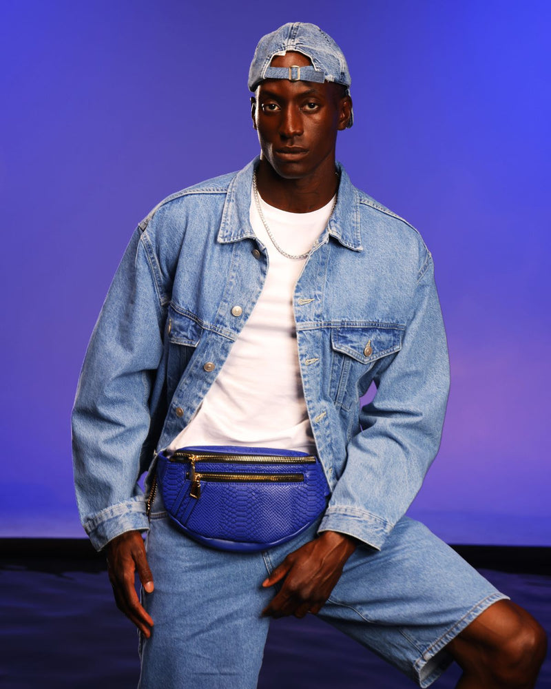 Apollo 1 Fanny Pack in Royal Blue