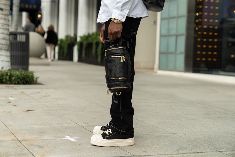 Bodega Toiletry Bag in Black