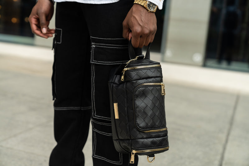 Bodega Toiletry Bag in Black