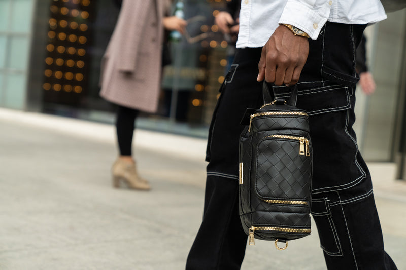 Bodega Toiletry Bag in Black