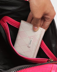INTERIOR ZIPPER POCKET