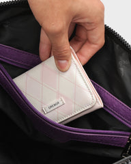 INTERIOR ZIPPER POCKET