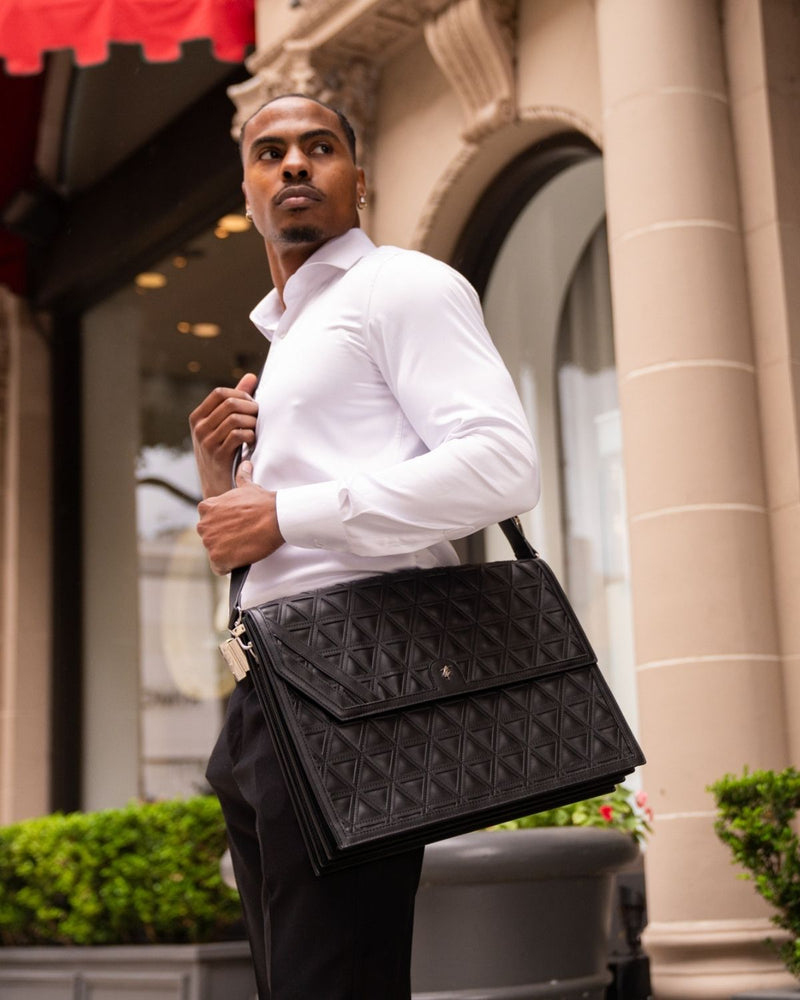 Woven Harmony Set in Black