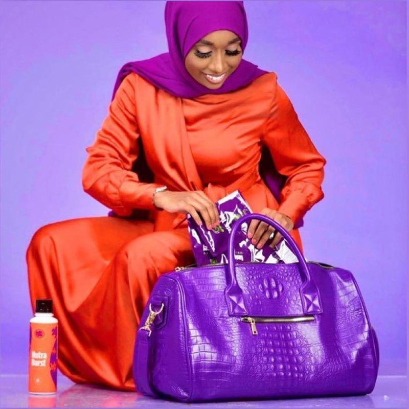 Apollo 2 Travel Set in Purple