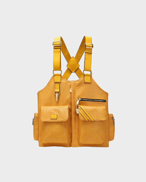 Mustard / SMALL - MEDIUM (32-48 IN WAIST AND CHEST)