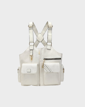 White / SMALL - MEDIUM (32-48 IN WAIST AND CHEST)