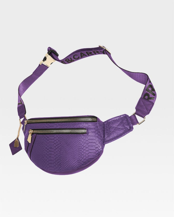 Apollo 1 Fanny Pack in Purple
