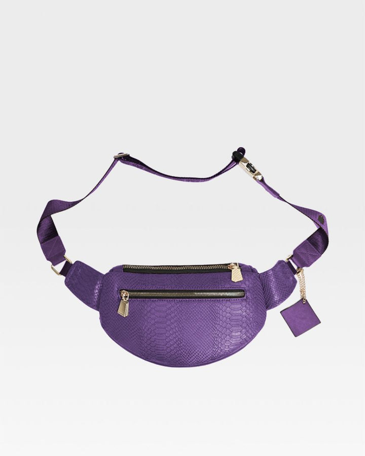 Apollo 1 Fanny Pack in Purple