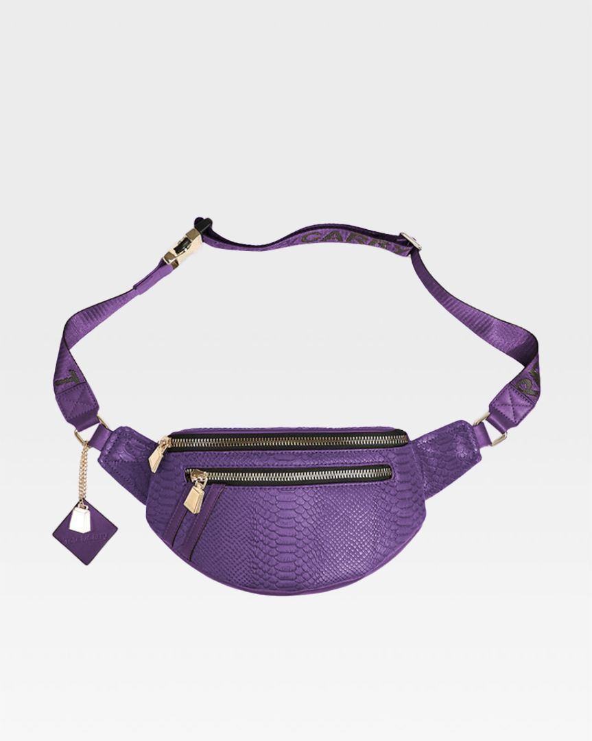 Apollo 1 Fanny Pack in Purple