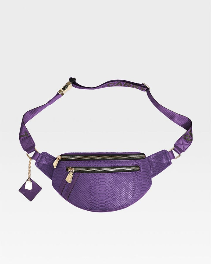 Apollo 1 Fanny Pack in Purple