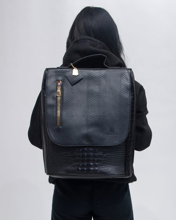 Apollo 2 Backpack in Black