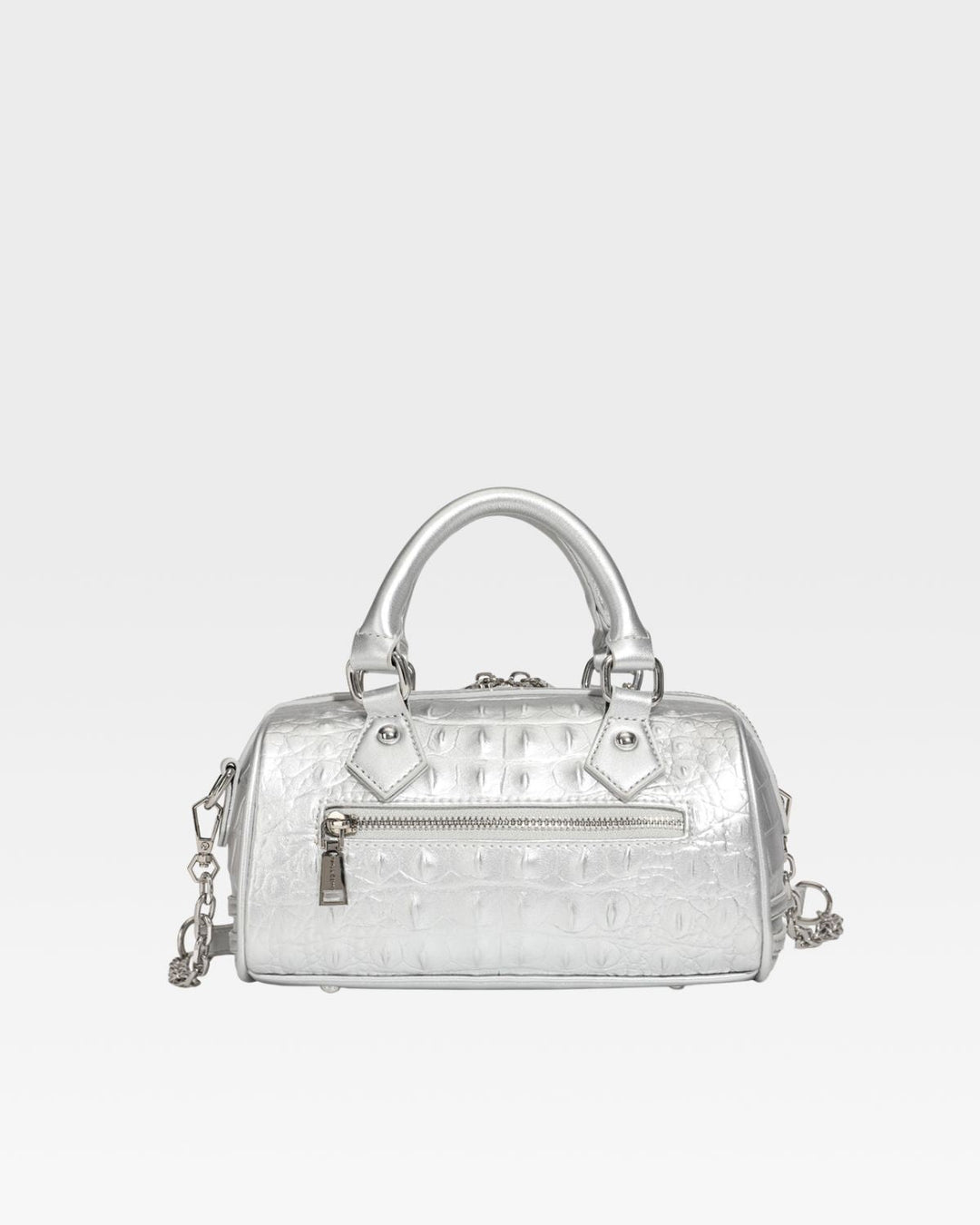 Apollo 2 Loaf Purse in Silver