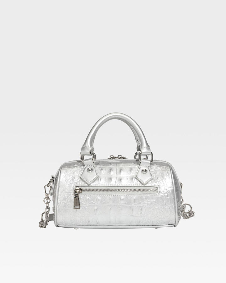 Apollo 2 Loaf Purse in Silver