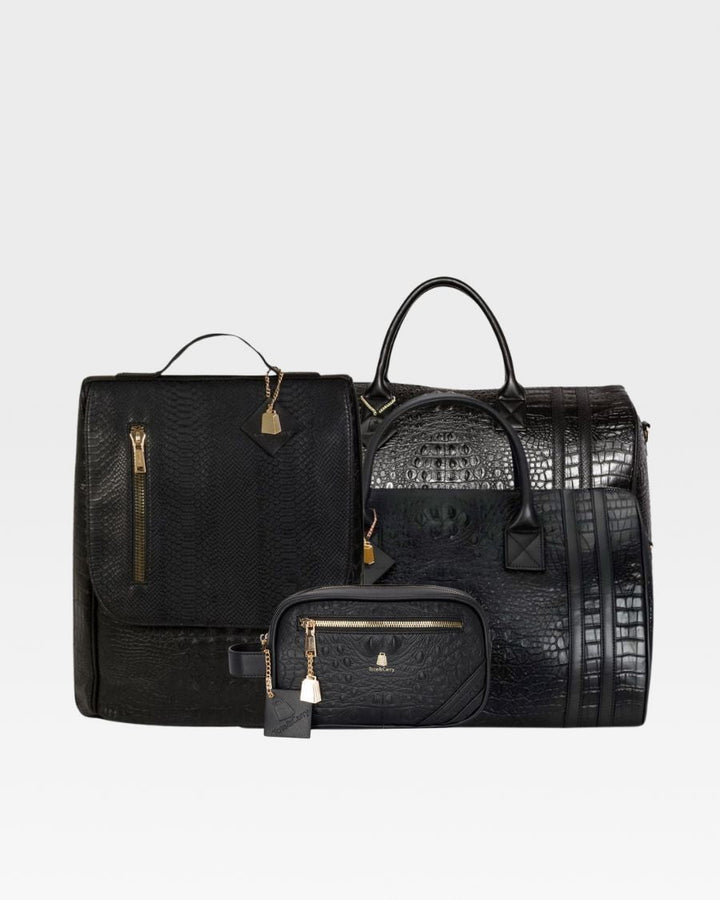 Apollo 2 Travel Set in Black