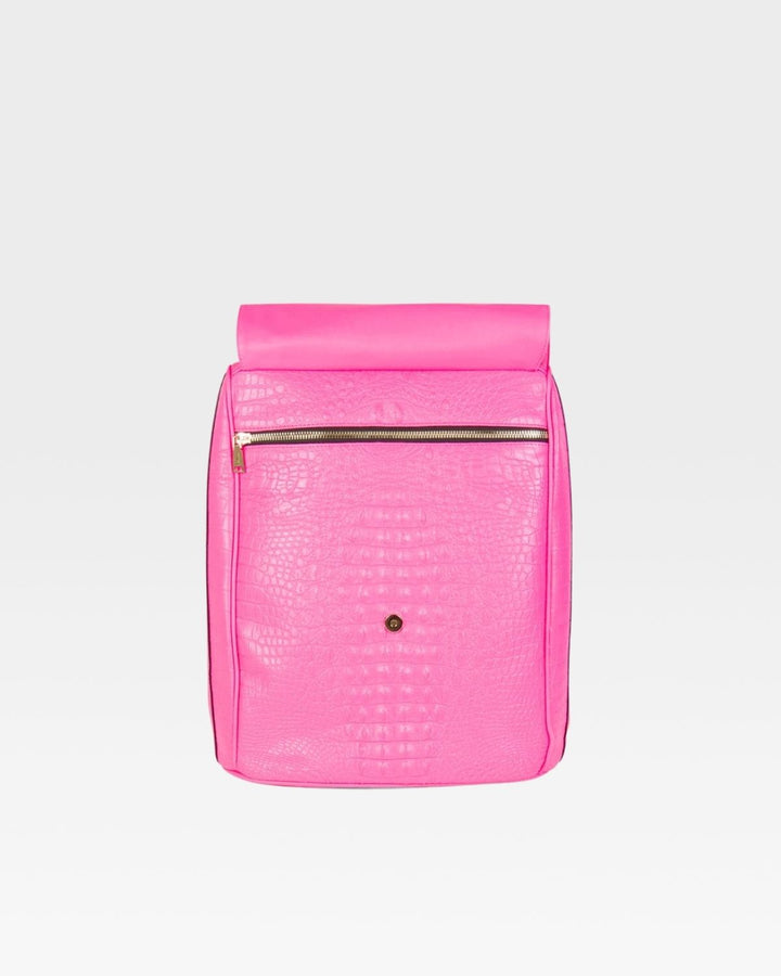 Apollo 2 Travel Set in Neon Pink