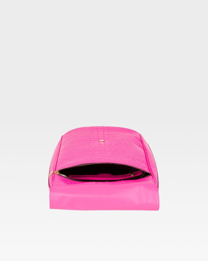 Apollo 2 Travel Set in Neon Pink