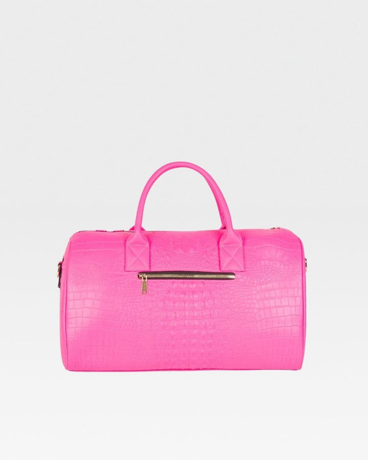 Apollo 2 Travel Set in Neon Pink