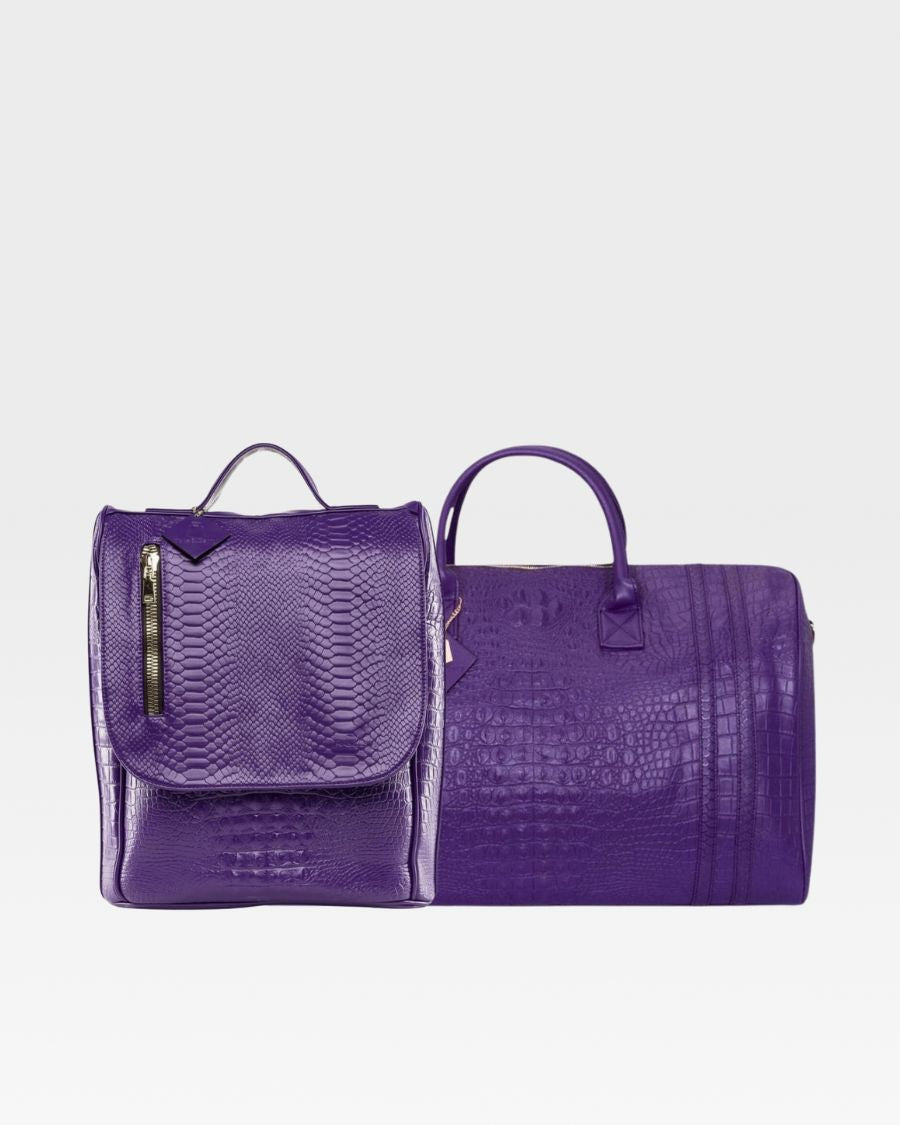 Apollo 2 Travel Set in Purple