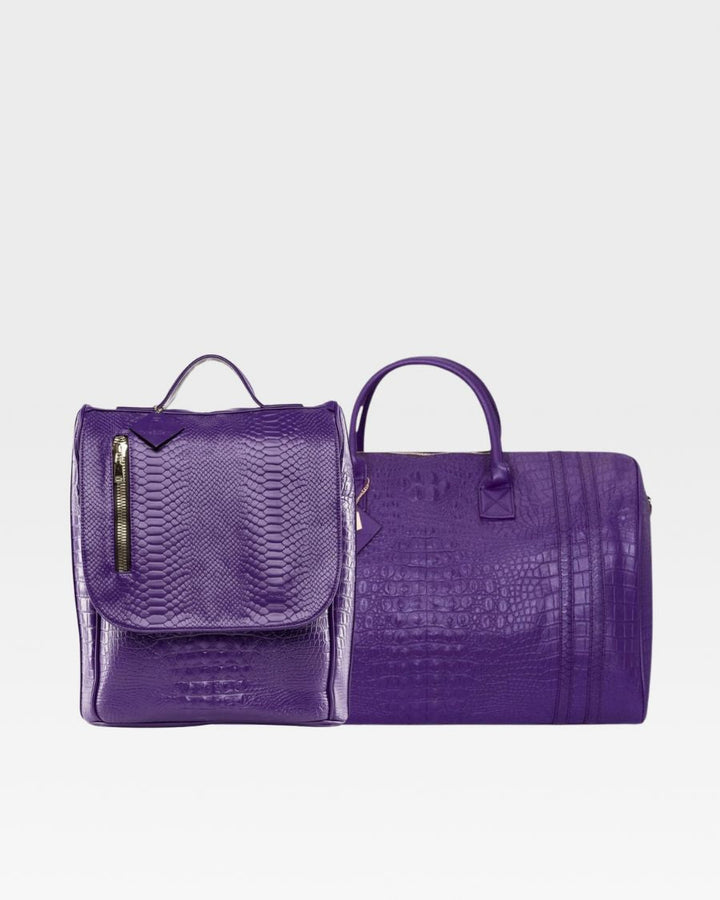 Apollo 2 Travel Set in Purple