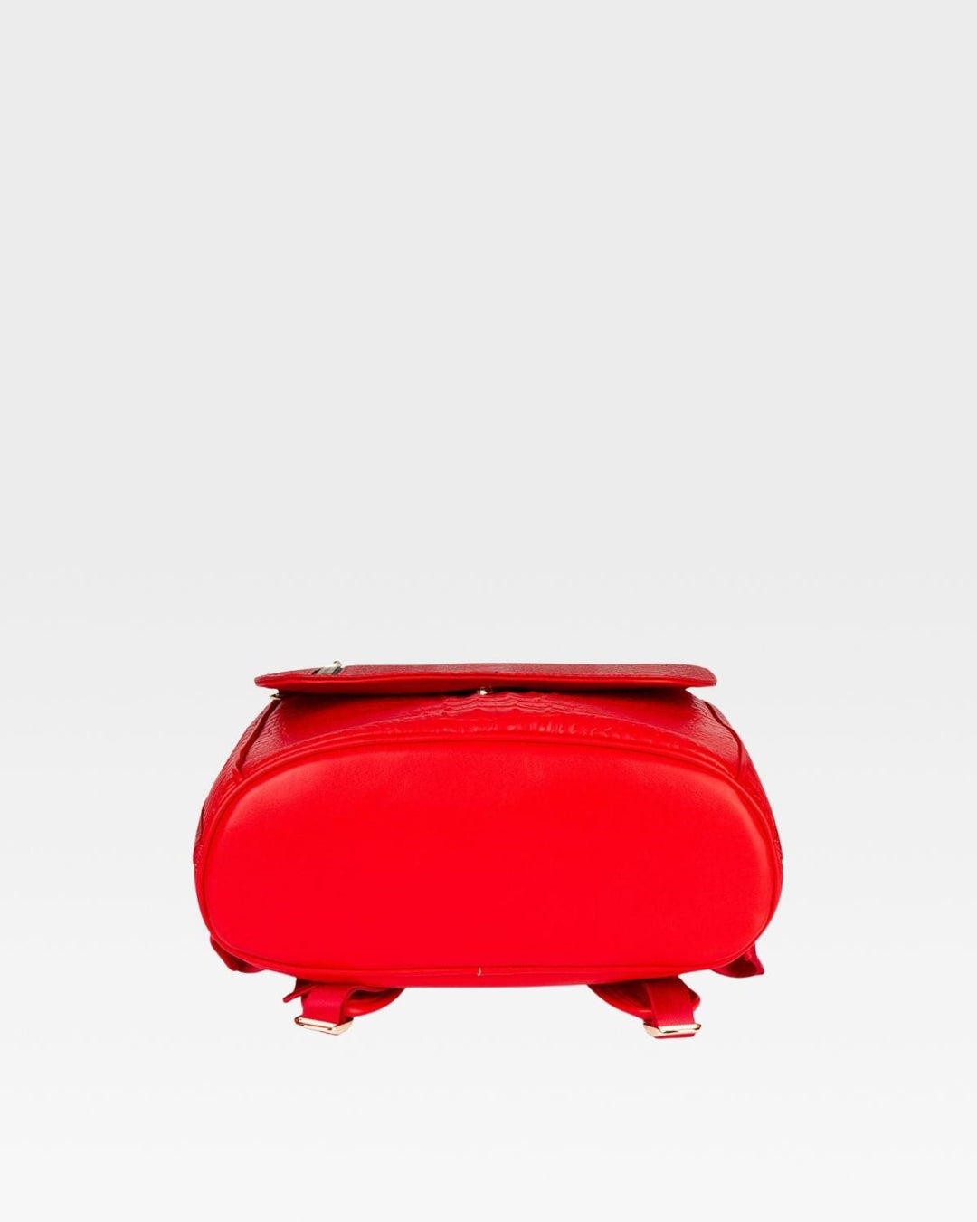 Apollo 2 Faux Crocodile Skin Travel Set in Red
