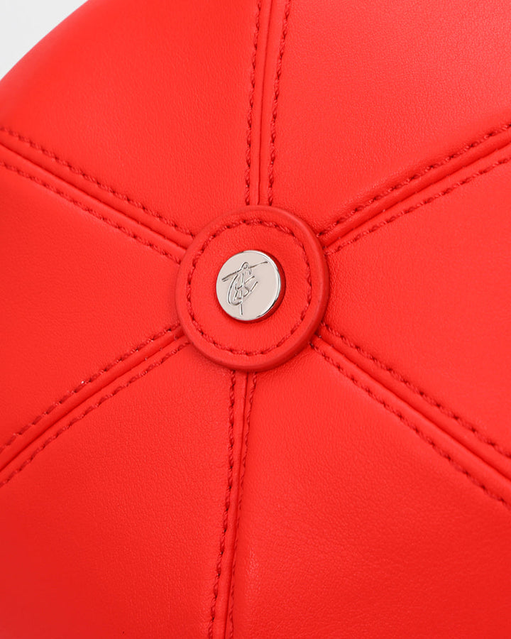 Baseball Cap Design Bag in Red