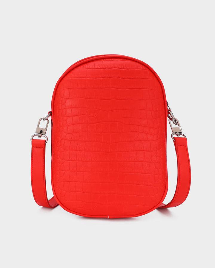 Baseball Cap Design Bag in Red