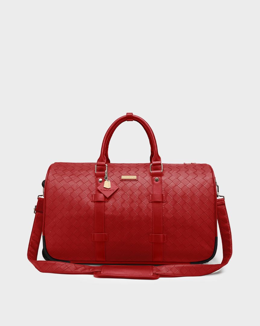 TNC Bodega Premium Red Travel Set