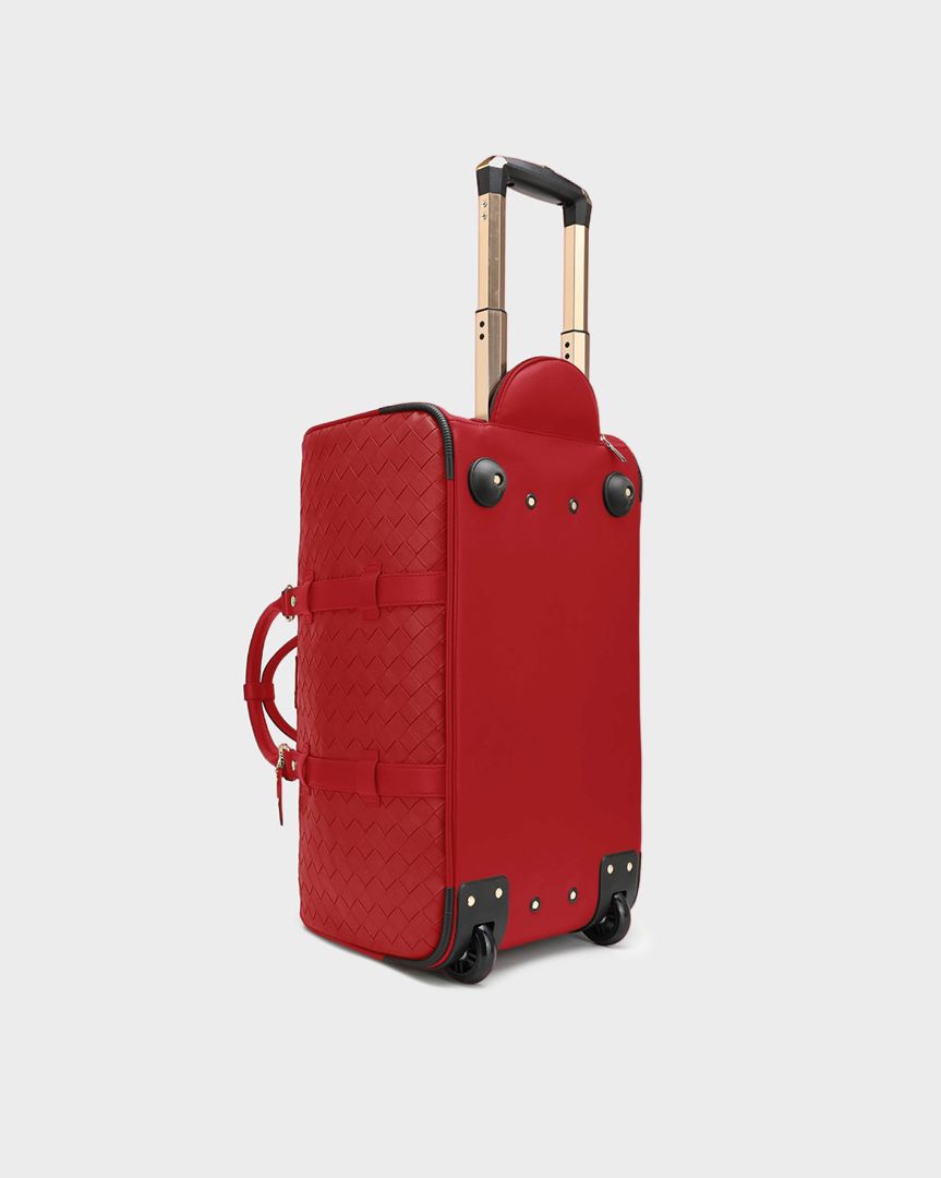 TNC Bodega Premium Red Travel Set