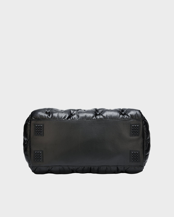 Diamond Stitch Set in Black