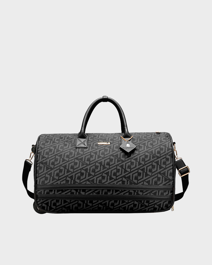 Eclipse Rolling Duffle Bag in Carbon
