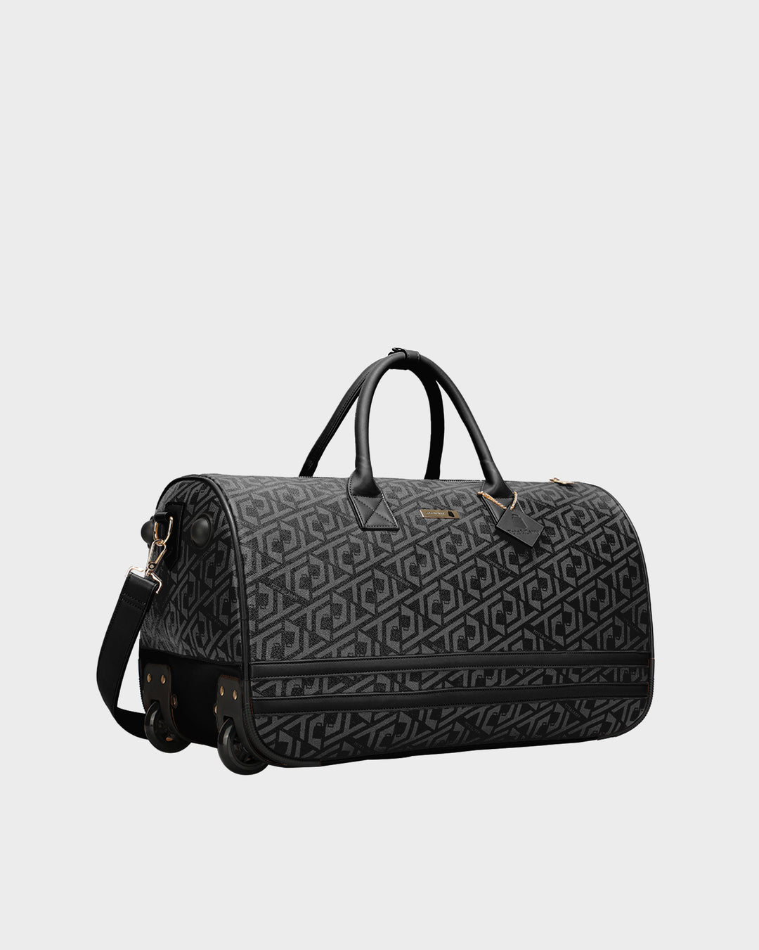 Eclipse Rolling Duffle Bag in Carbon