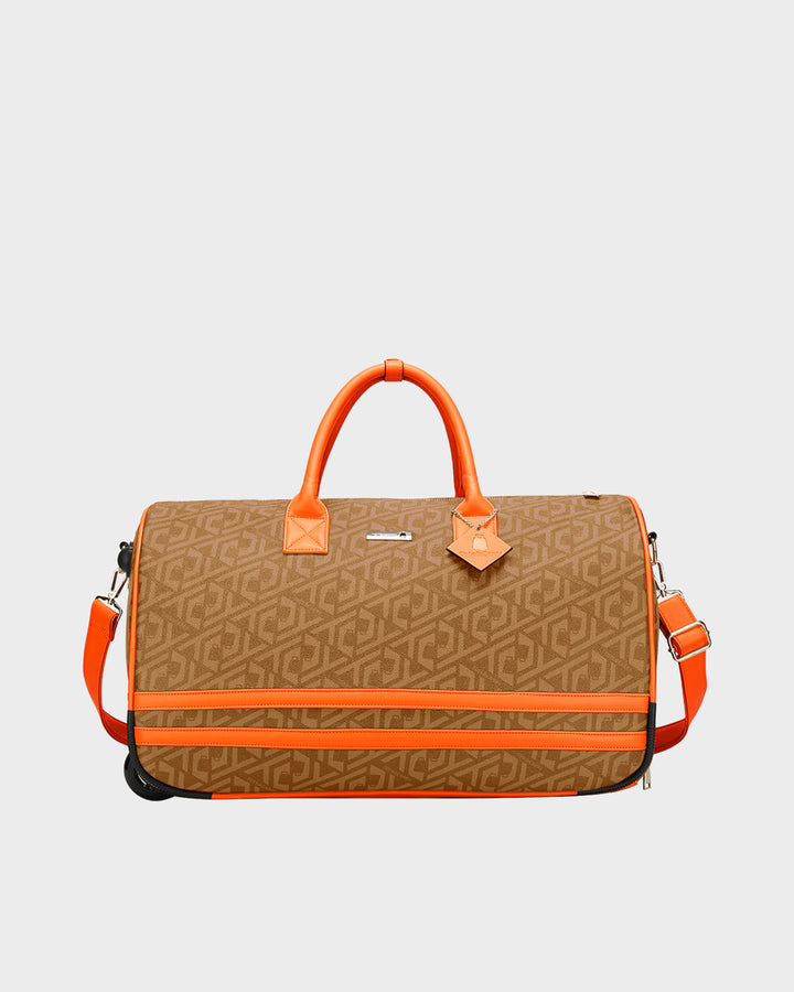 Eclipse Rolling Duffle Bag in Canyon Ember