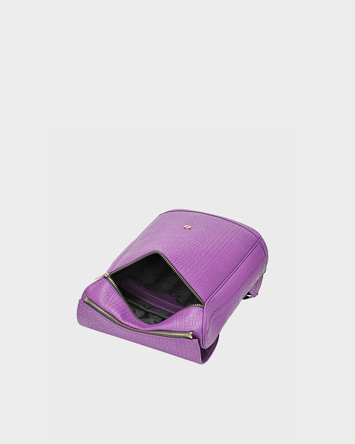 Maverick Backpack in Purple