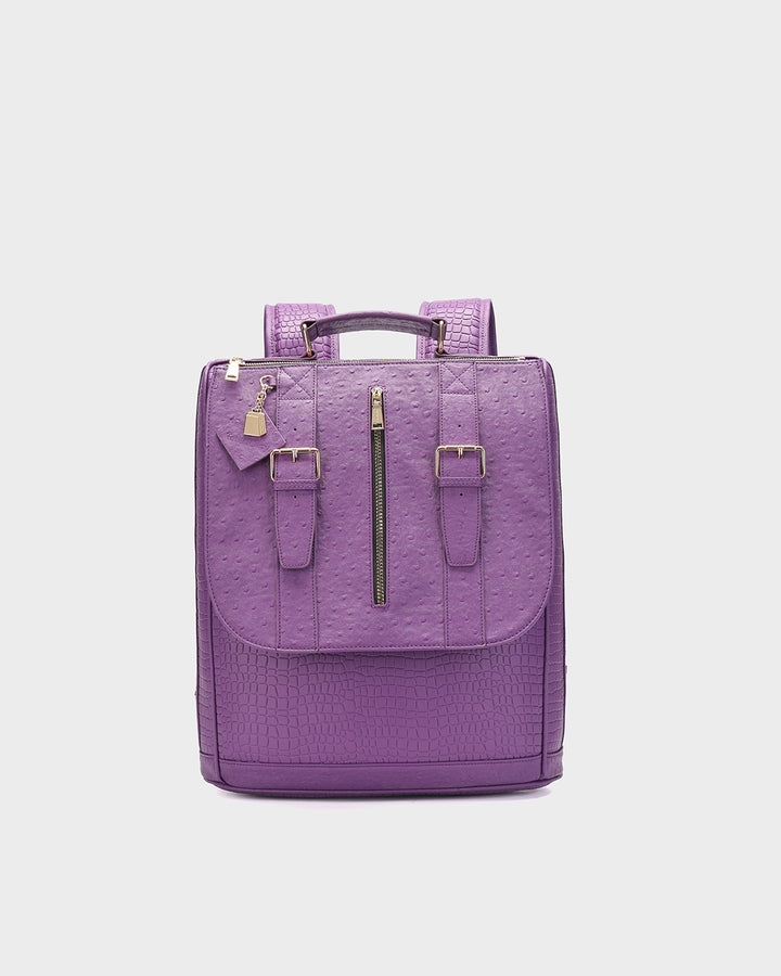 Maverick Backpack in Purple